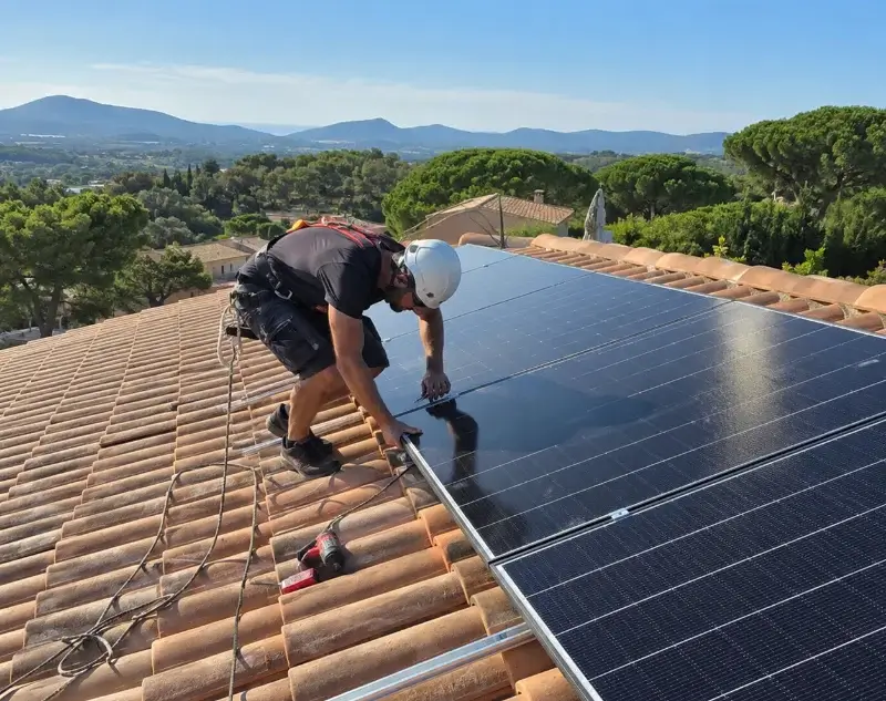 Installateur panneaux solaires Pouzauges — pose photovoltaïque sur toiture
