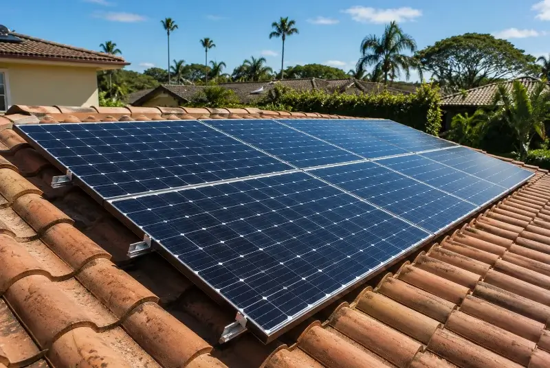 Installation de panneaux solaires à Pouzauges
