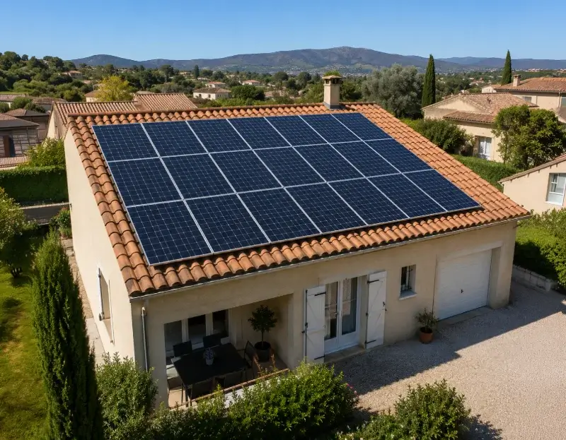 Prime à l'autoconsommation panneaux solaires Pouzauges — aide financière de l'État